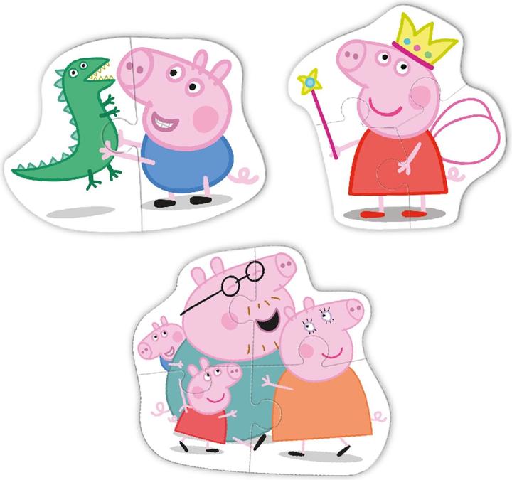 Immagine prodotto Dodo 3in1 Peppa Pig (3 pezzi)