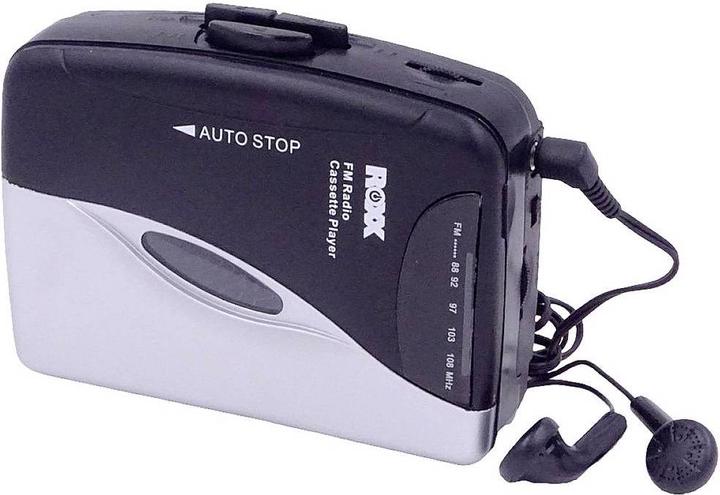 Productafbeelding Roxx PCP300 draagbare cassettespeler
