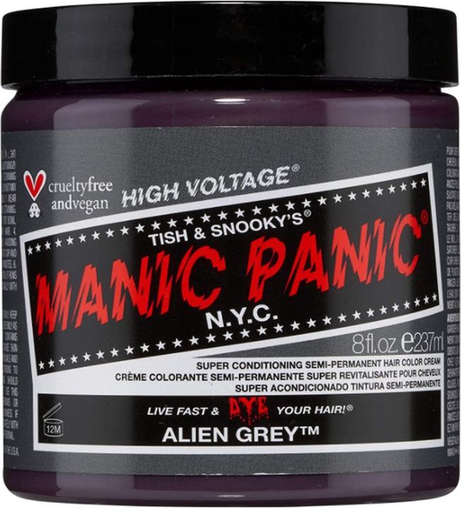 Produktbild Manic Panic High Voltage Classic (Alien Grey)