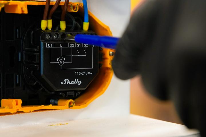 Productafbeelding Shelly Shutter (Schakelaandrijving, Sluiter actuator)