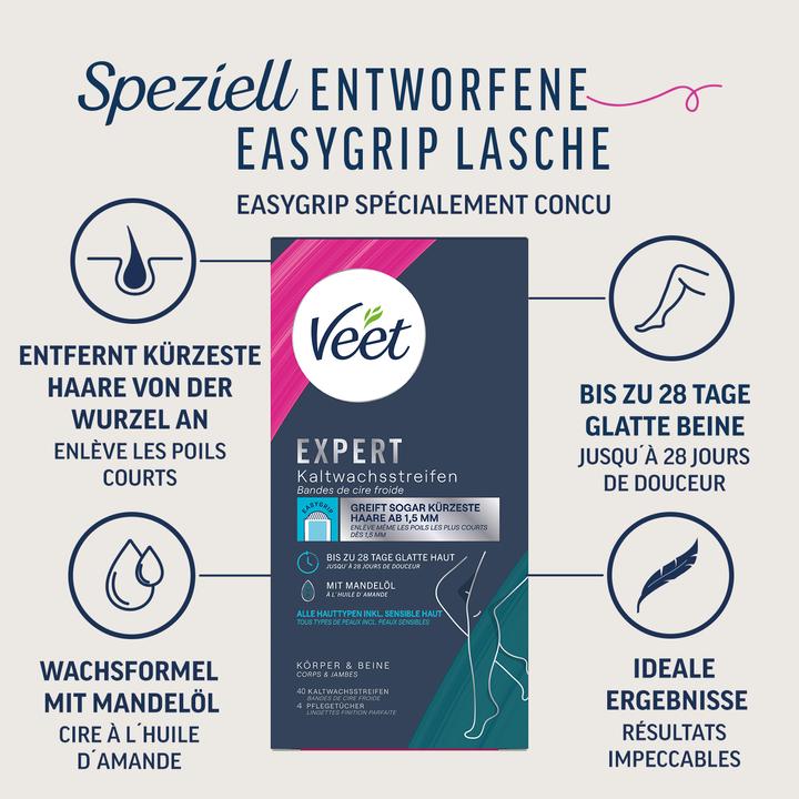 Produktbild Veet Expert (40 x, 91 g)