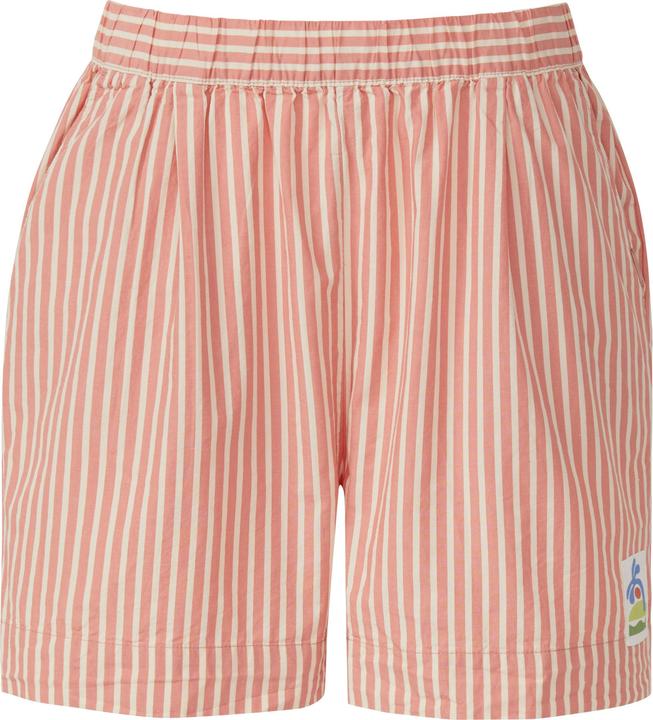 Actual product image S.Oliver Hose Baumwoll-Streifenshorts mit Elastikbund (Frequency band 38 (2600 MHz))