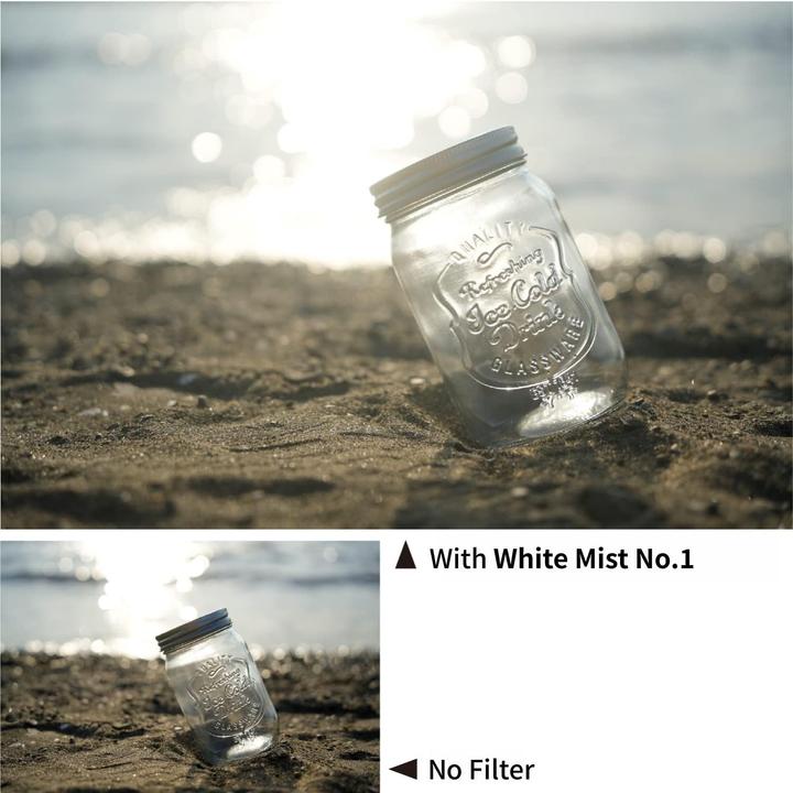 Produktbild Kenko White Mist No.1 (77 mm, Black Mist Filter)