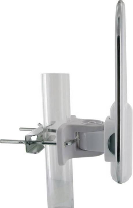Produktbild Schwaiger DTA4000 011 - Outdoor - Weiss - 8,5 m - 36 dB - Duale Polarisation - DVB-T,DVB-T2 (Flachantenne, 36 dB, DVB-T / -T2)