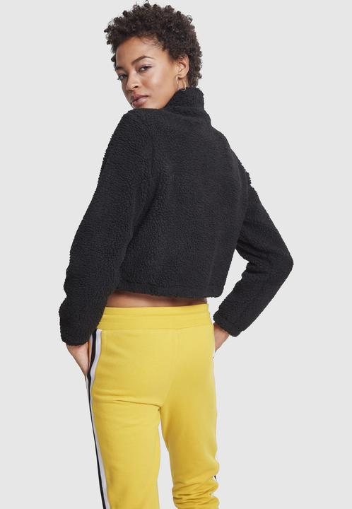 Image du produit Urban Classics Ladies Short Sherpa Troyer (3XL)