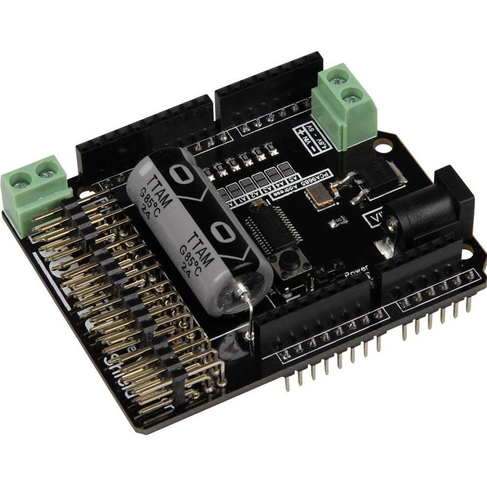 Joy-it Robot-Arm-Kit inkl. Arduino UNO Q 2 GB, Scheda + Kit di sviluppo