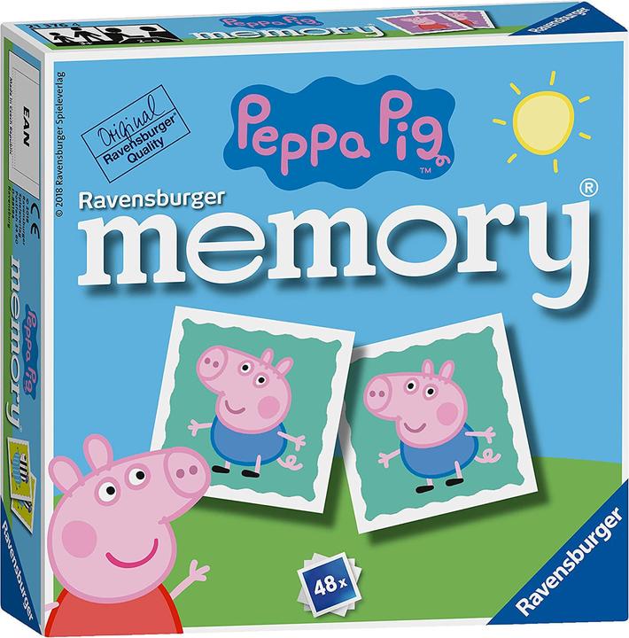 Produktbild Ravensburger Peppa Pig mini memory®