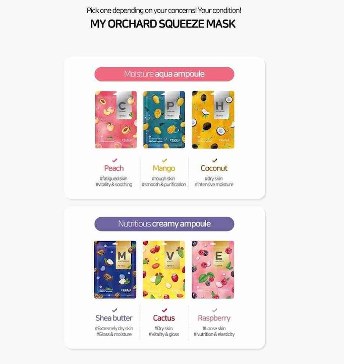 Produktbild Frudia Avocado Relief Mask