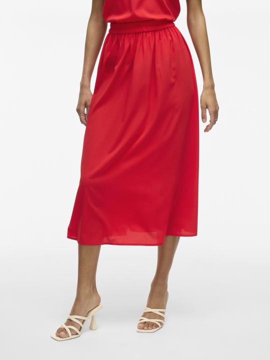 Actual product image Vila High Waist Midirock (40)