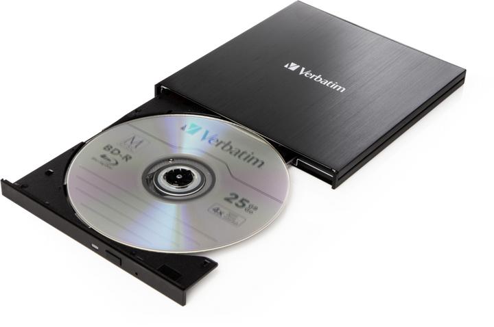 Immagine prodotto Verbatim Slimline (Masterizzatore Blu-ray, Unità Blu-ray, Masterizzatore CD, Unità CD, Masterizzatore DVD, Unità DVD)