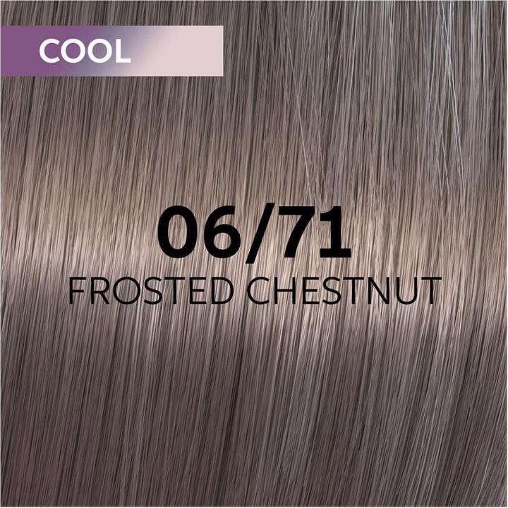 Image du produit Wella Zero Lift Glaze (06, 71 - Frosted Chestnut)