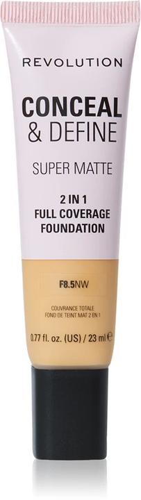 Actual product image Makeup Revolution Conceal & Define (F8.5NW)