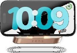 Image du produit Zens 15W Qi, Apple Fast Charge incluant un chargeur USB-C PD de 18W (15 W)
