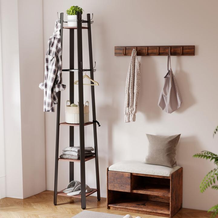 Actual product image Homcom Coat rack