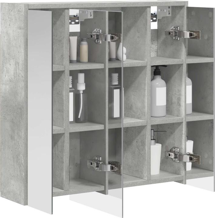 Actual product image vidaXL Badezimmerschrank (16 x 16 x 62.50 cm)