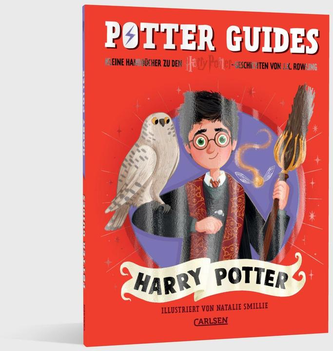 Produktbild Potter Guides: Harry Potter (Deutsch, Natalie Smillie, J.K. Rowling, Klaus Fritz, Anja Hansen-Schmidt, 2025)