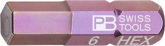Actual product image PB Swiss Tools Precision Bits (Allen screw)