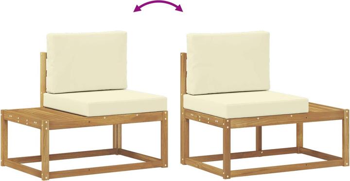 Produktbild vidaXL Outdoor-Sofa