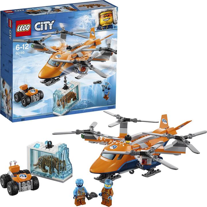 Produktbild LEGO Arktis-Frachtflugzeug (60193, LEGO City)