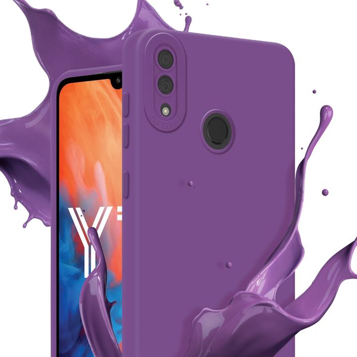 Produktbild Cadorabo Hülle für Huawei Y7 2019 / Y7 PRIME 2019 im TPU Fluid LM162 Style (Huawei Y7 Prime (2019), Huawei Y7 (2019))