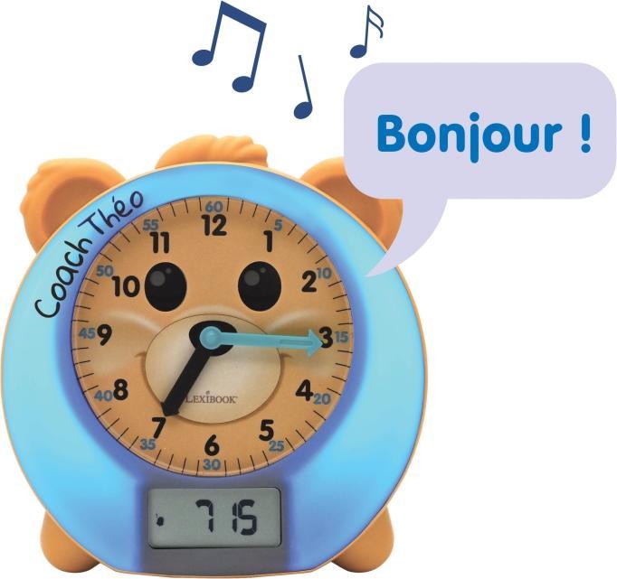 Image du produit Lexibook Theo Wecker (Français)
