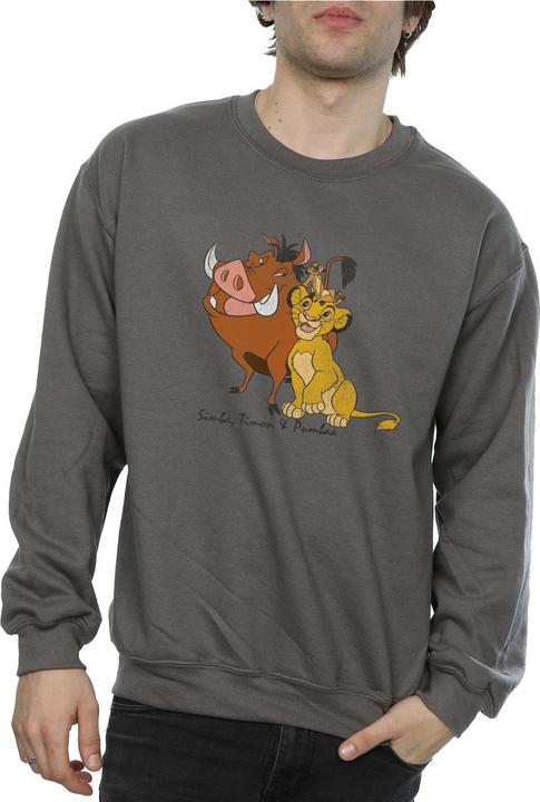 Image du produit Disney - Sweat CLASSIC SIMBA, TIMON AND PUMBAA - Homme (XXL)