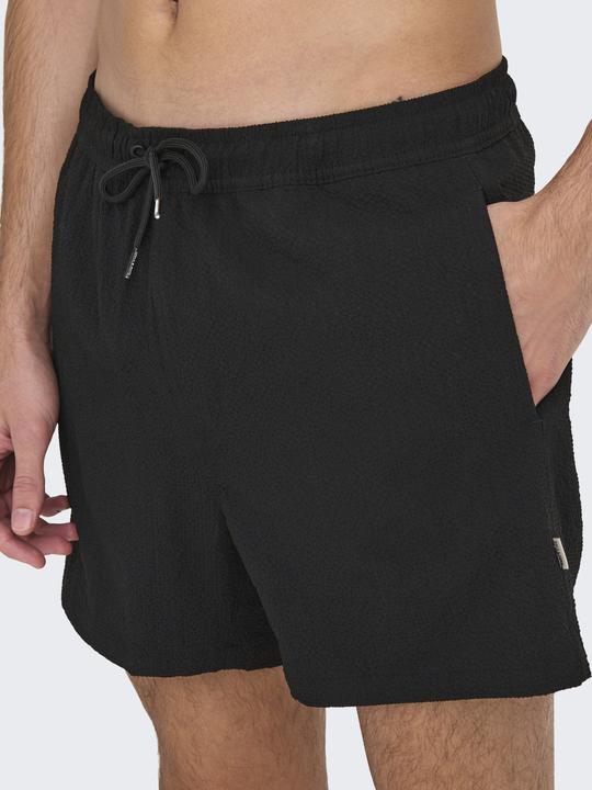 Immagine prodotto Only & Sons Onsted Life Solid Seersucker Swim Noos (M)