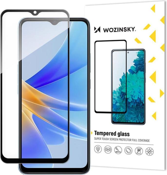 Vauki [2 Pezzi] Vetro Temperato Per Oppo A17 4G – Protezione Schermo 9H Ultra HD, Anti Graffio, Anti Impronte, Trasparenza 99%, 0.33mm, Senza Bolle (6.56 Pollici)