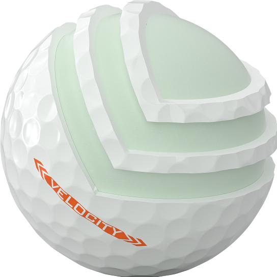 Produktbild Titleist Velocity 2026 Golfbälle