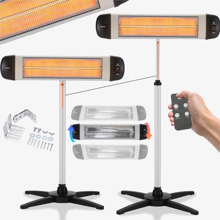 Produktbild Arebos Infrarot Heizstrahler (2500 W)