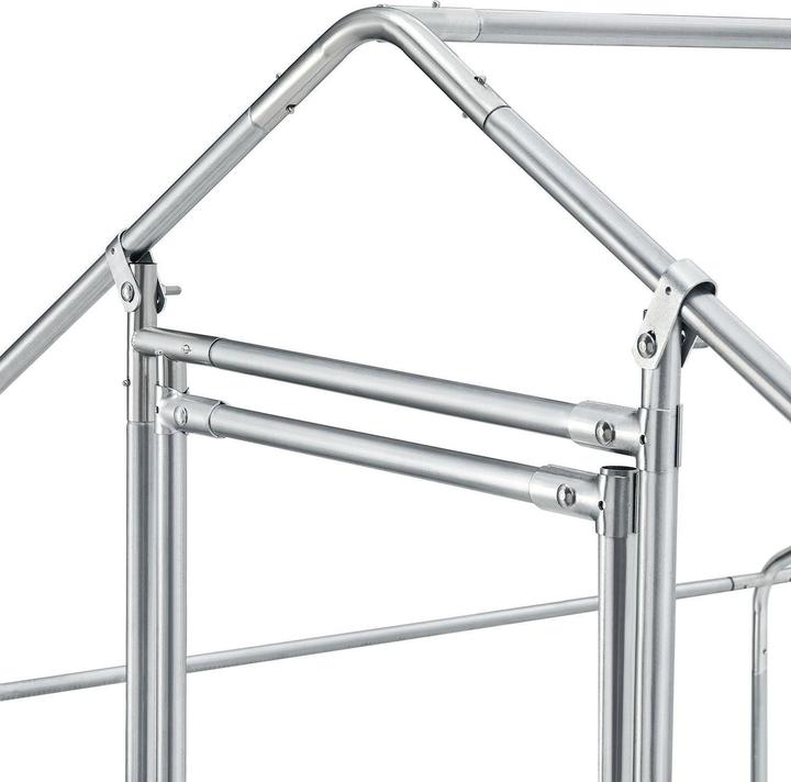 Produktbild Hauptner Freilaufgehege HLS25T 3x4x2 m für Hühner