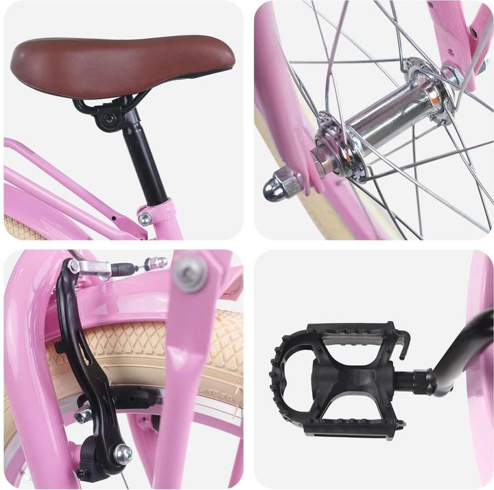 Produktbild vidaXL Kinderfahrrad (20")