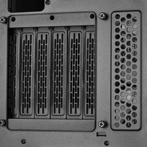 Produktbild Silverstone SST-FA511Z-BG - FARA High airflow ATX gaming chassis with excellent cooling potential (ATX, Mini-ITX, mATX)
