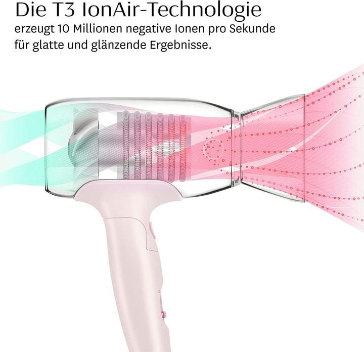 Actual product image T3 Afar Travel Hair Dryer