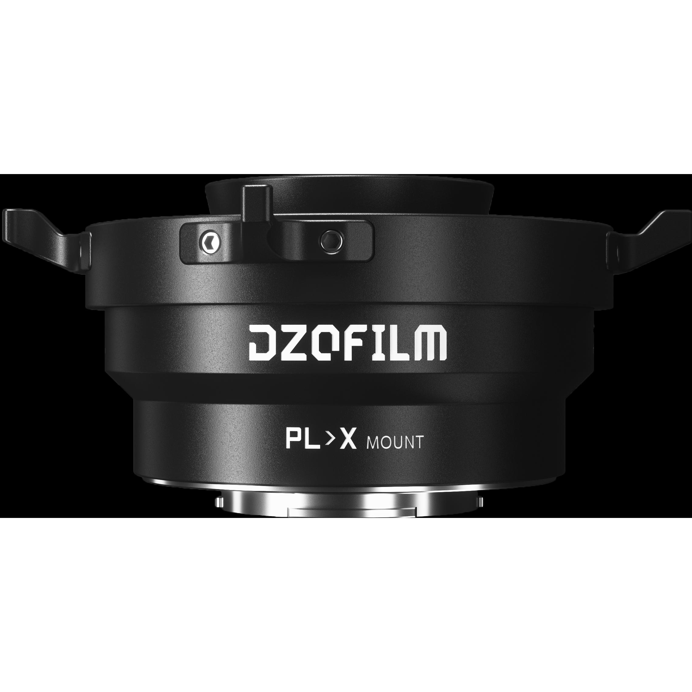 Dzofilm Octopus Adapter PL Mount Lens to X Mount Camera (Black), Objektivadapter, Schwarz