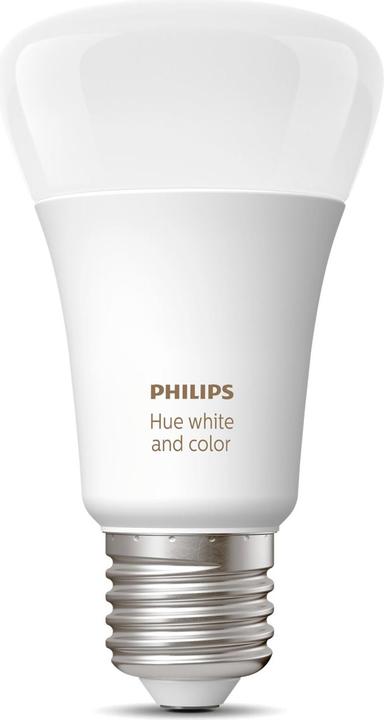 Immagine prodotto Philips Estensione Hue White & Color Ambiance (E27, 10 W, 806 lm, 1 x, F)