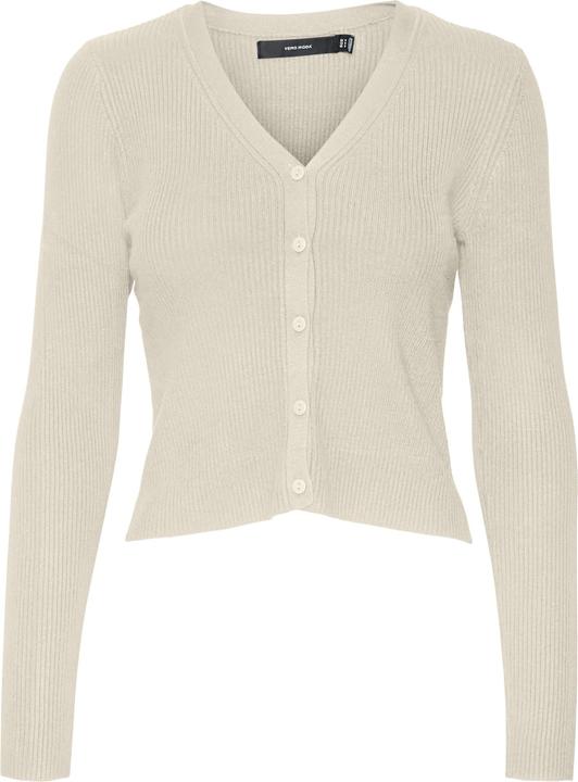 Actual product image Vero Moda Vmglory Rib Ls V-Neck Cardigan Ga Noos (M)