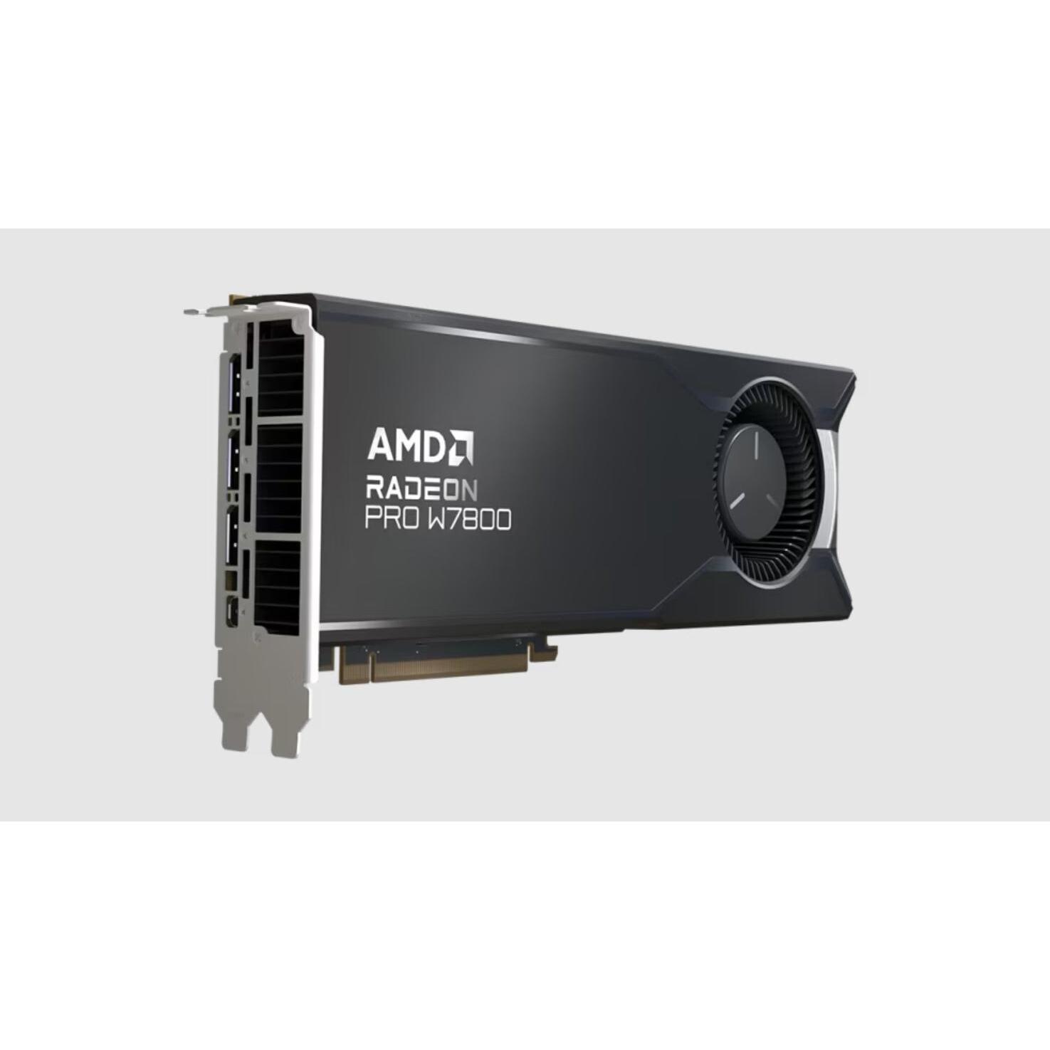 AMD Radeon Pro W7800 (32 GB), Grafikkarte