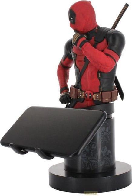 Actual product image Exquisite Gaming Cable Guys R.E.S.T - Marvel - Deadpool Support pour Téléphone et Manette (PS5)