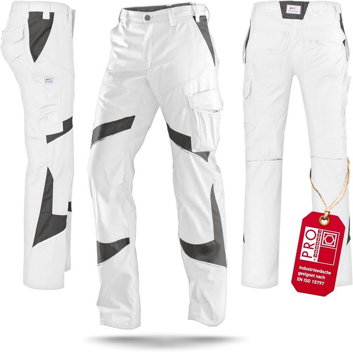 Produktbild Kübler Activiq Hose Weiss/Anthrazit 25 (25)