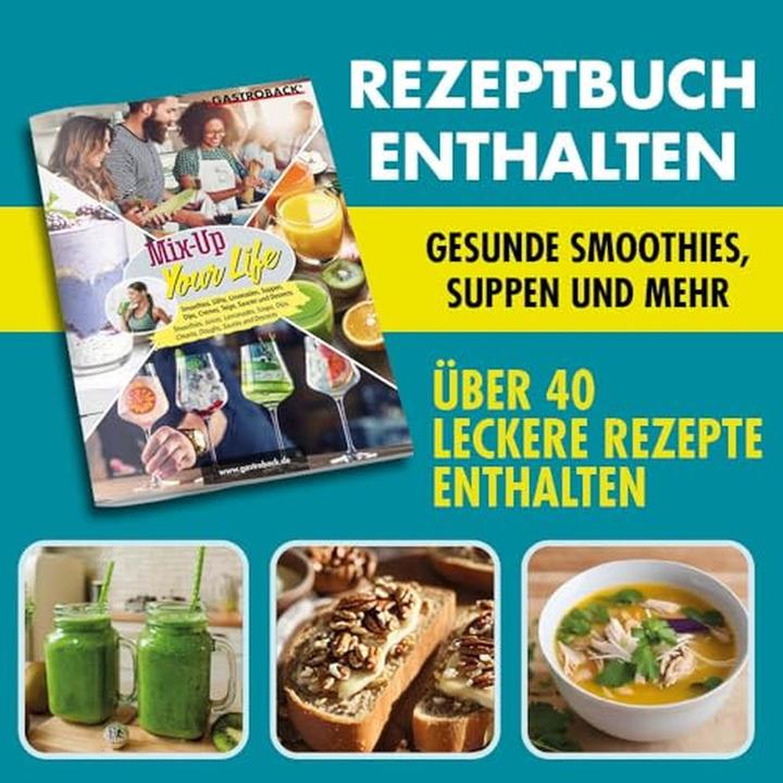 Actual product image Gastroback GmbH Design Multi-Power Mix & Soup (2000 W)