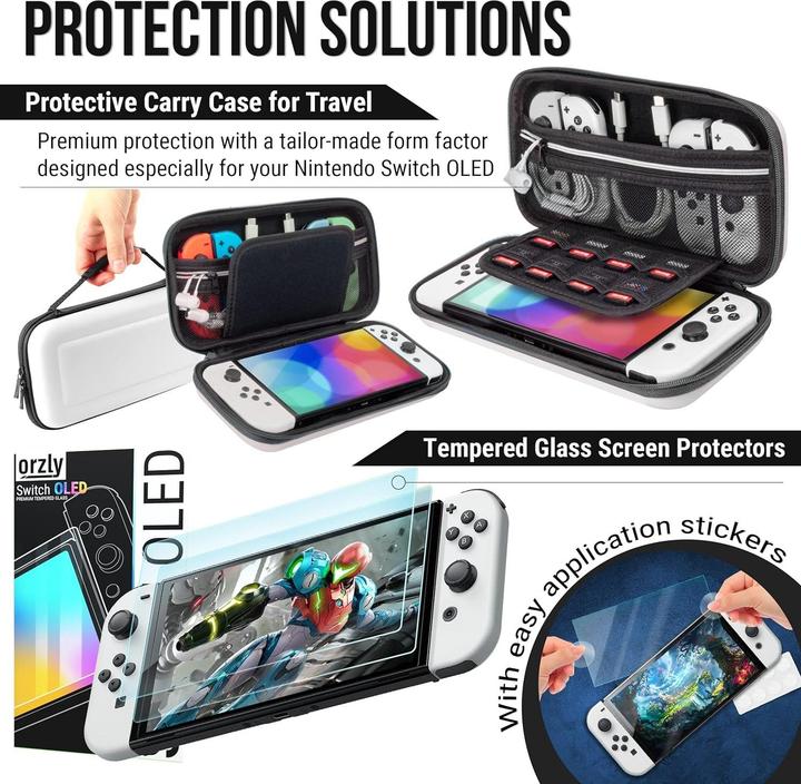 Actual product image Orzly Ultimate Geek Pack (Switch)