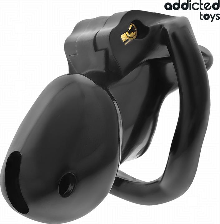 Actual product image Addicted toys Locked - Mindnight Cell Peniskã„Fig Grã–Sse S 4.8 cm