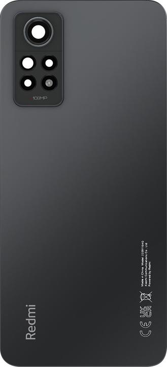 Actual product image Xiaomi Battery cover for Redmi Note 12 Pro 4G Graphite Original Service Pack (Rechargeable battery)