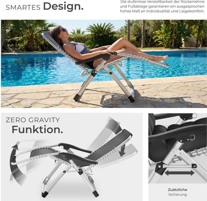 Image du produit tectake Cloud - Lot de 2 (103 cm)