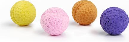 Image du produit Beeztees Bz Soft Balle De Jeu 4cm 4 PC I (Jouet à balle chat)