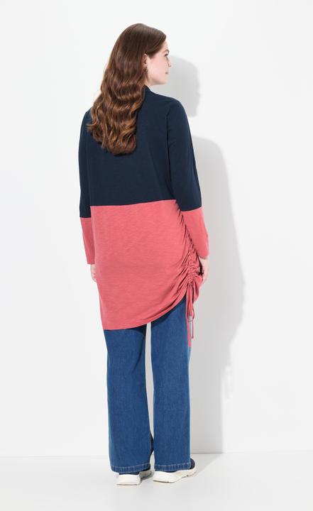 Produktbild Ulla Popken Longshirt, Saumband, Stehkragen, Langarm (50, 52)