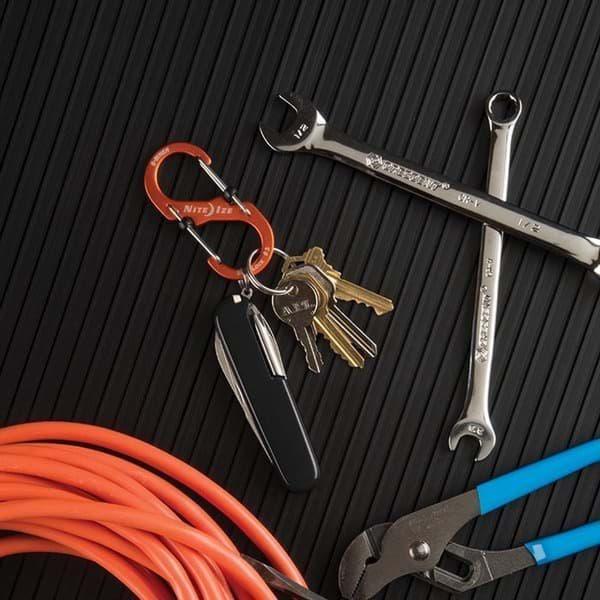 Actual product image Nite Ize S-Biner® SlideLock® Aluminum #3