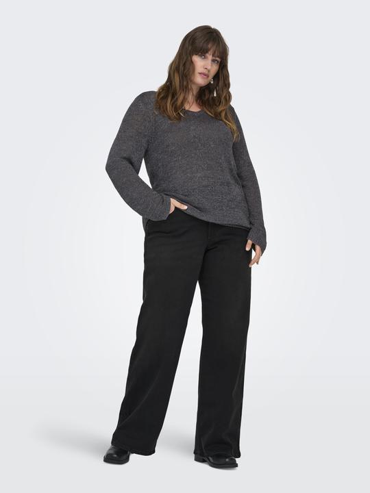 Produktbild Only CARSNOW Hohe Taille Weiter Beinschnitt Jeans Jeans mit weitem Bein (W52/L34)