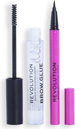 Actual product image Makeup Revolution Eye & Brow Icons Gift Set